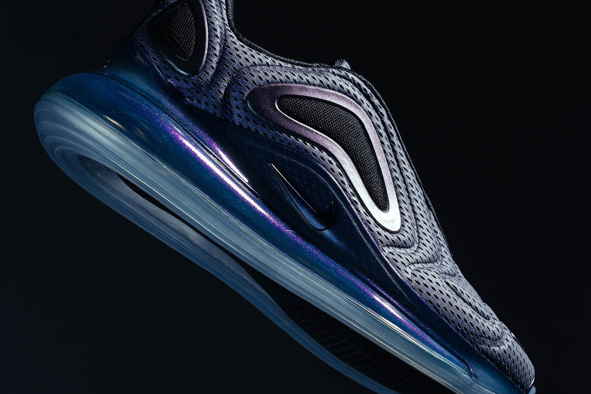 Air Max 720 - Metallic Silver/Black