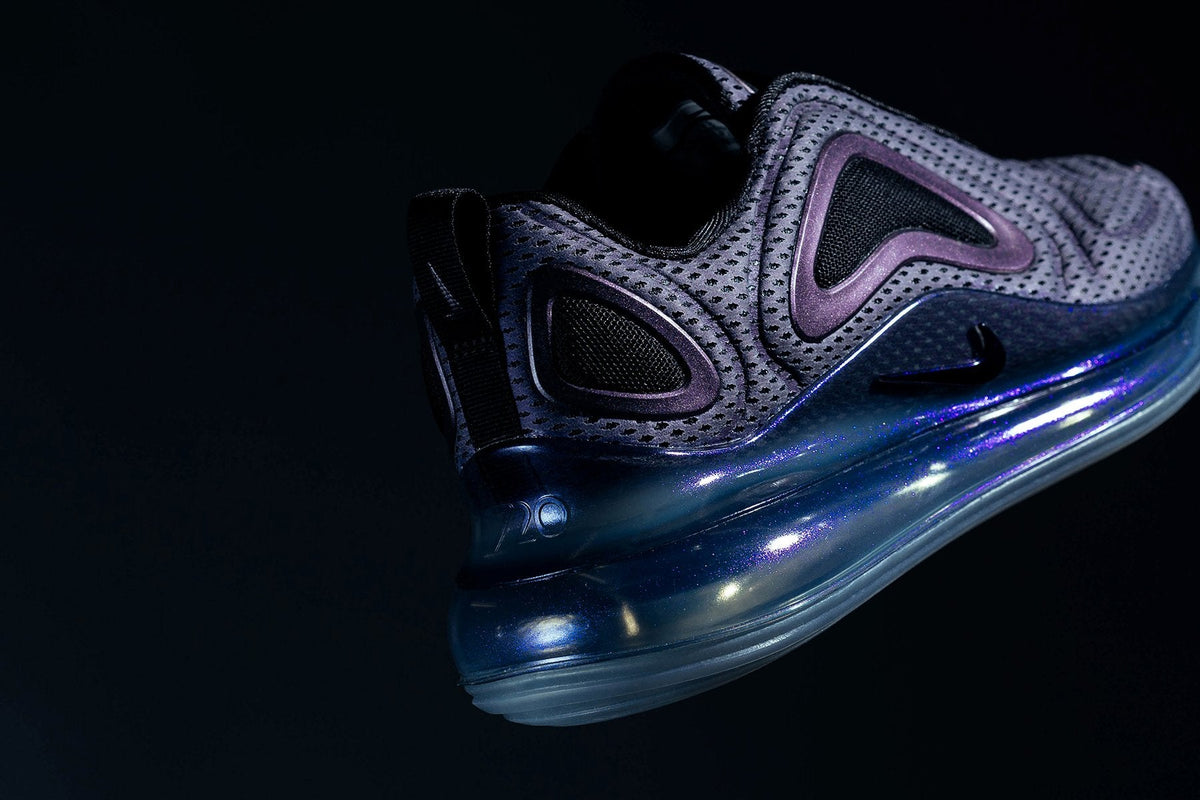 Air Max 720 - Metallic Silver/Black