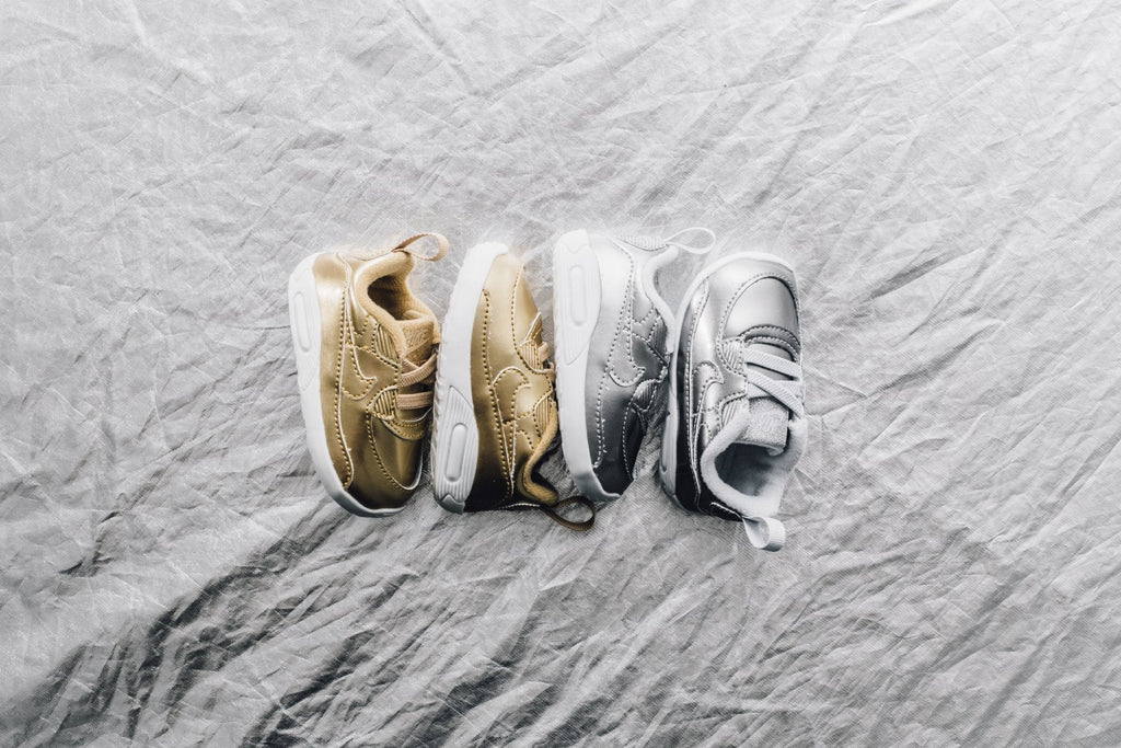 Air Max 90 Crib QS - Metallic Gold/Club Gold