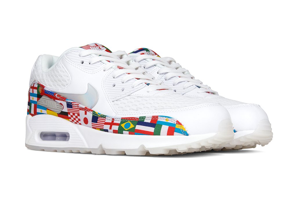 Air Max 90 NIC - White/Multi-Color