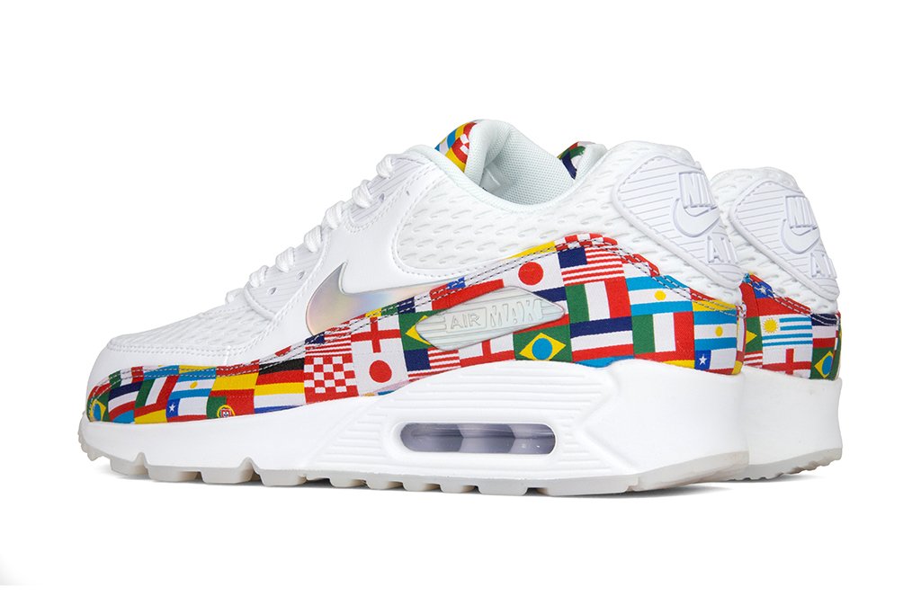 Air Max 90 NIC - White/Multi-Color
