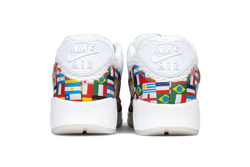 Air Max 90 NIC - White/Multi-Color