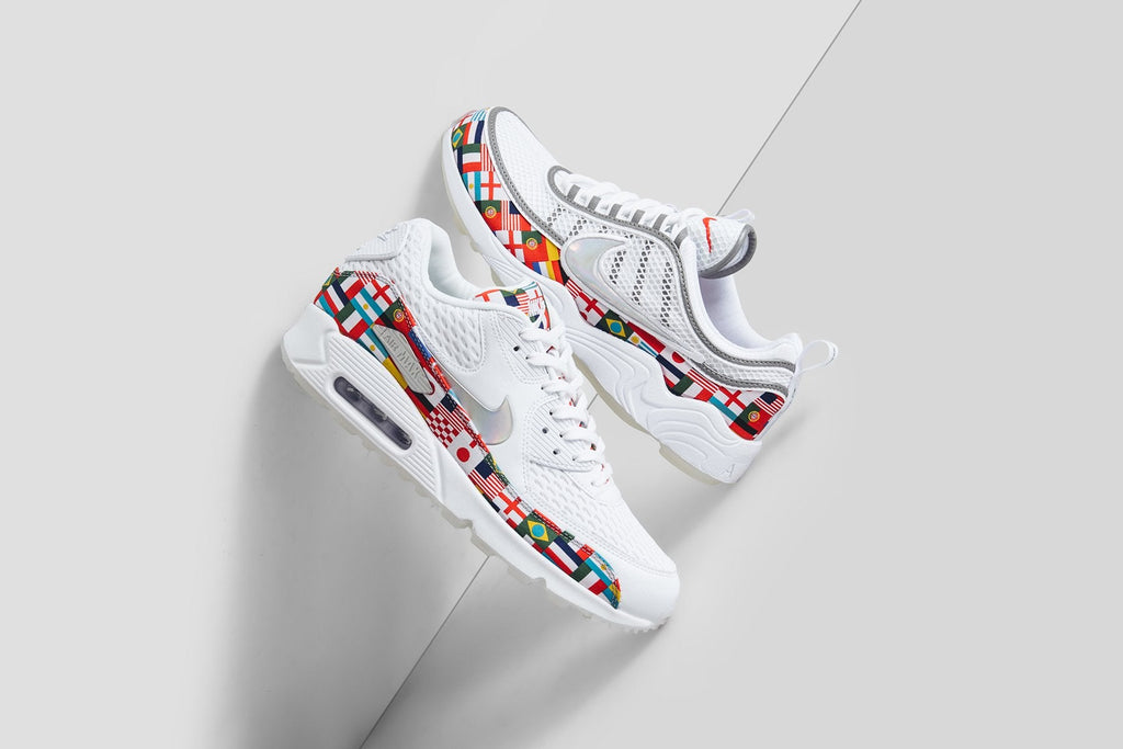 Air Max 90 NIC - White/Multi-Color