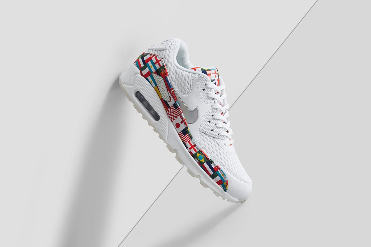 Air Max 90 NIC - White/Multi-Color