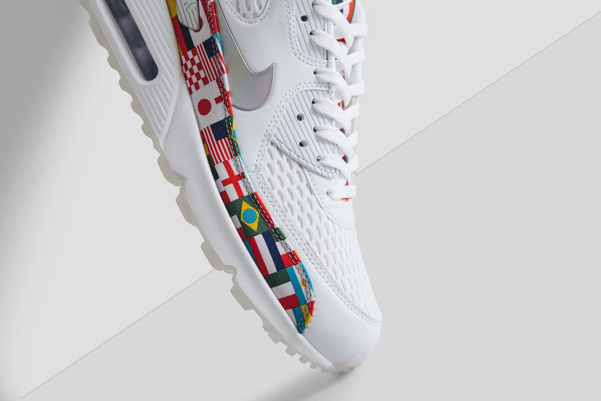 Air Max 90 NIC - White/Multi-Color