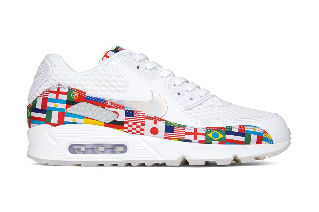 Air Max 90 NIC - White/Multi-Color
