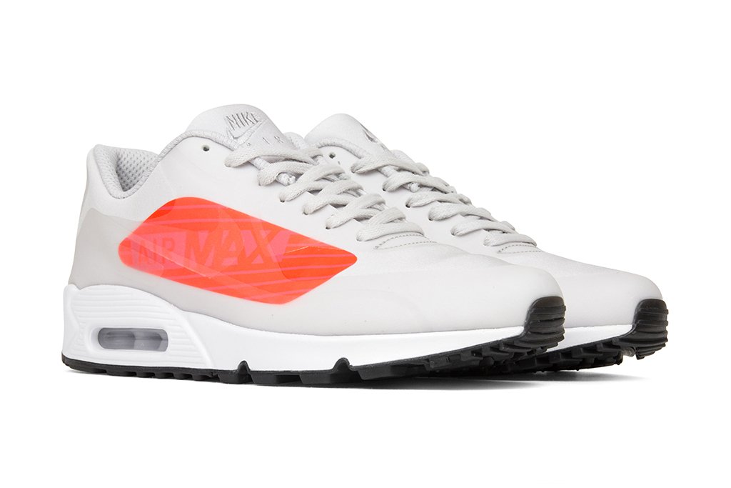 Air Max 90 NS GPX - Natural Grey/Bright Crimson