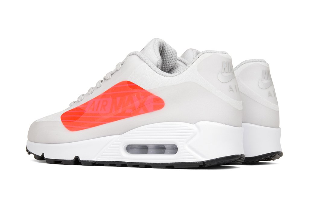 Air Max 90 NS GPX - Natural Grey/Bright Crimson