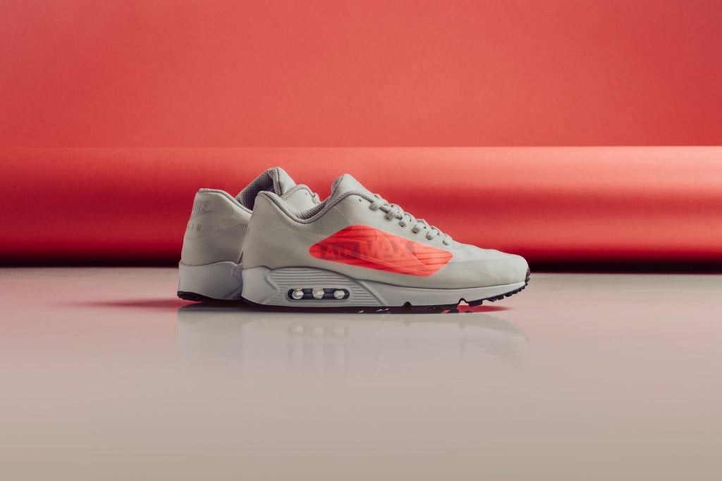 Air Max 90 NS GPX - Natural Grey/Bright Crimson