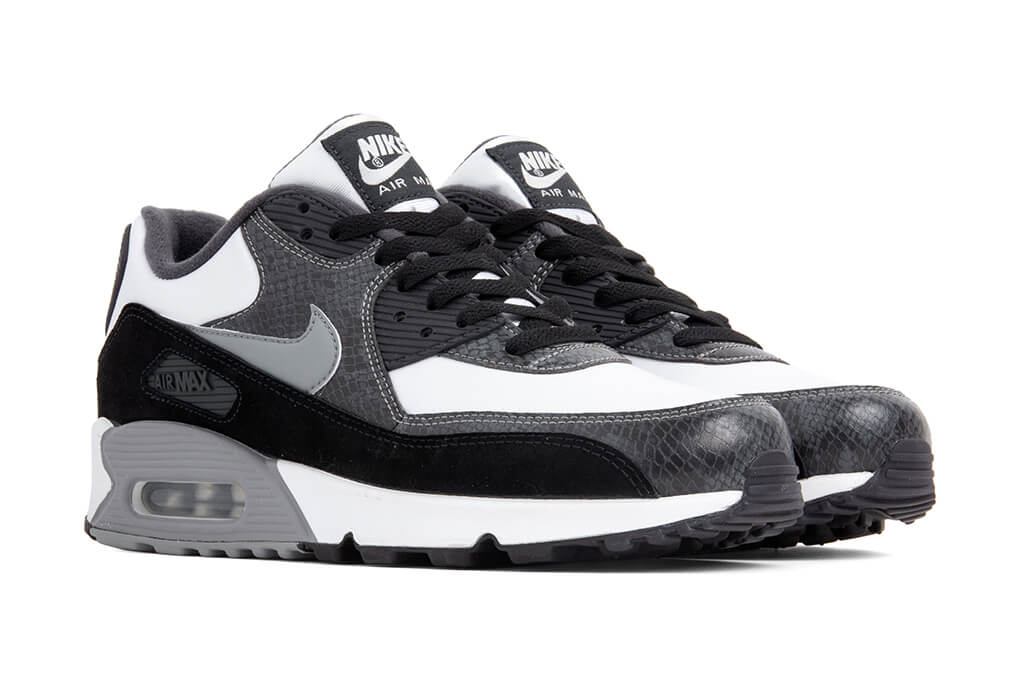 Air Max 90 QS - White/Particle Grey/Anthracite