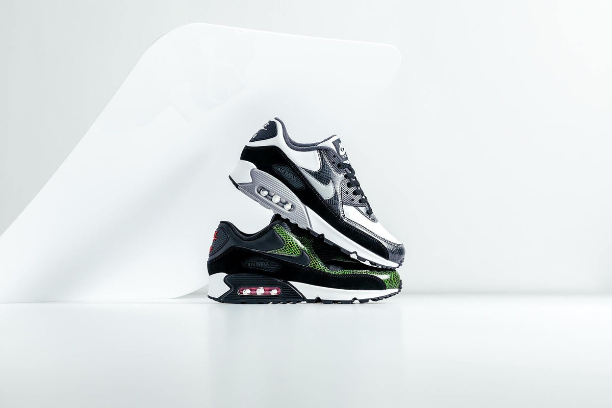 Air Max 90 QS - White/Particle Grey/Anthracite