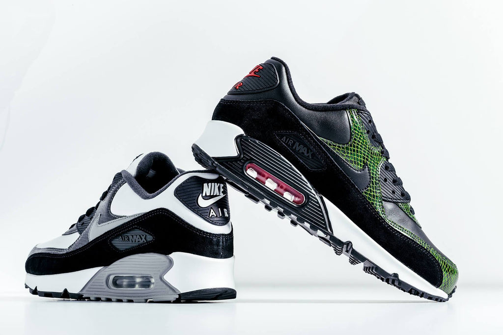 Air Max 90 QS - White/Particle Grey/Anthracite
