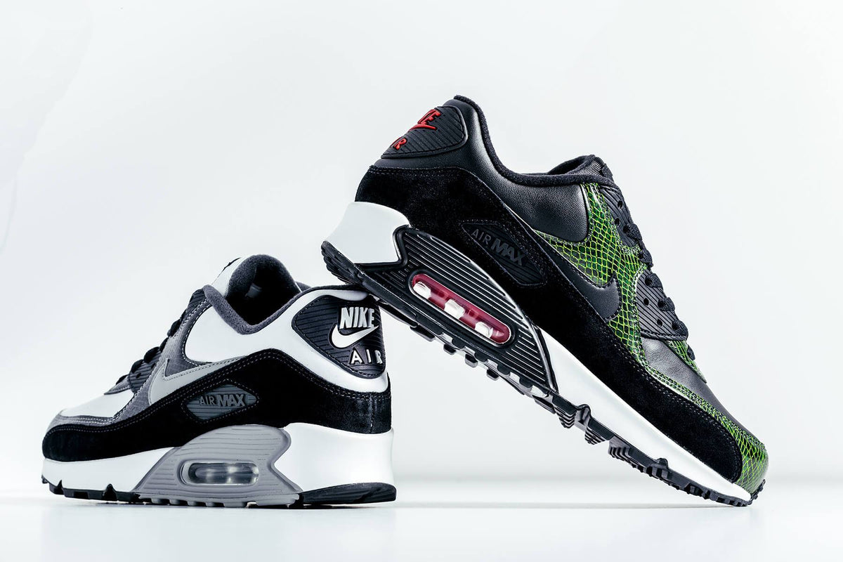 Air Max 90 QS - White/Particle Grey/Anthracite