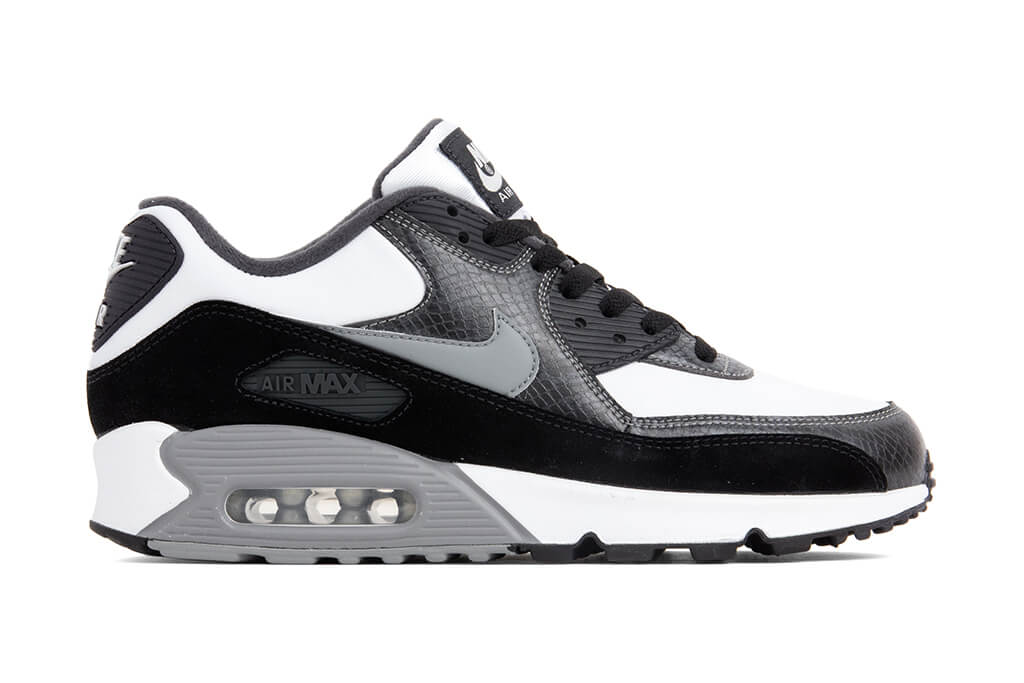 Air Max 90 QS - White/Particle Grey/Anthracite