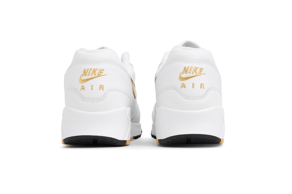 Air Max 90/1 - White/Metallic Gold-Black