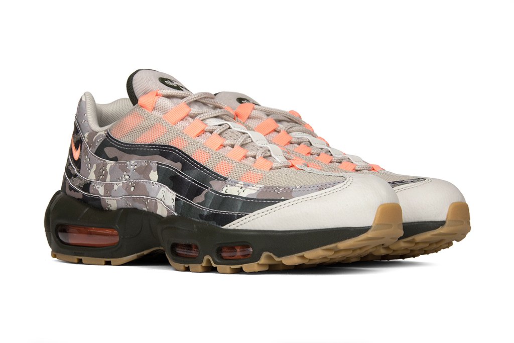 Air Max 95 Essential - Desert Sand/Sunset Tint/Black