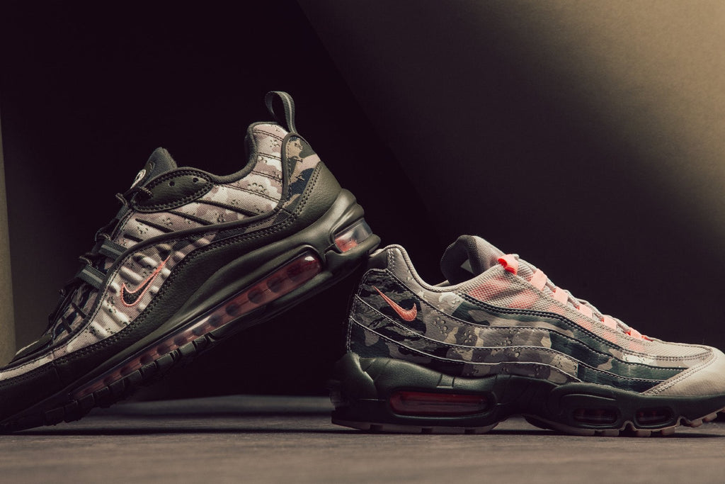 Air Max 95 Essential - Desert Sand/Sunset Tint/Black