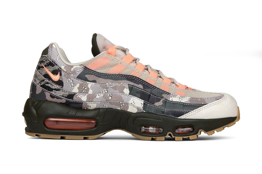 Air Max 95 Essential - Desert Sand/Sunset Tint/Black