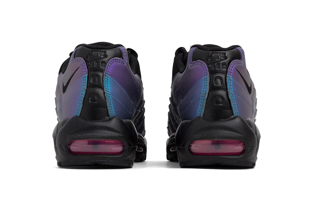 Air Max 95 Premium - Black/Laser Fuchsia