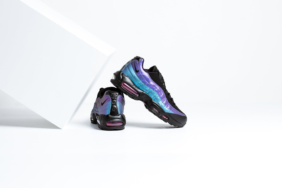 Air Max 95 Premium - Black/Laser Fuchsia