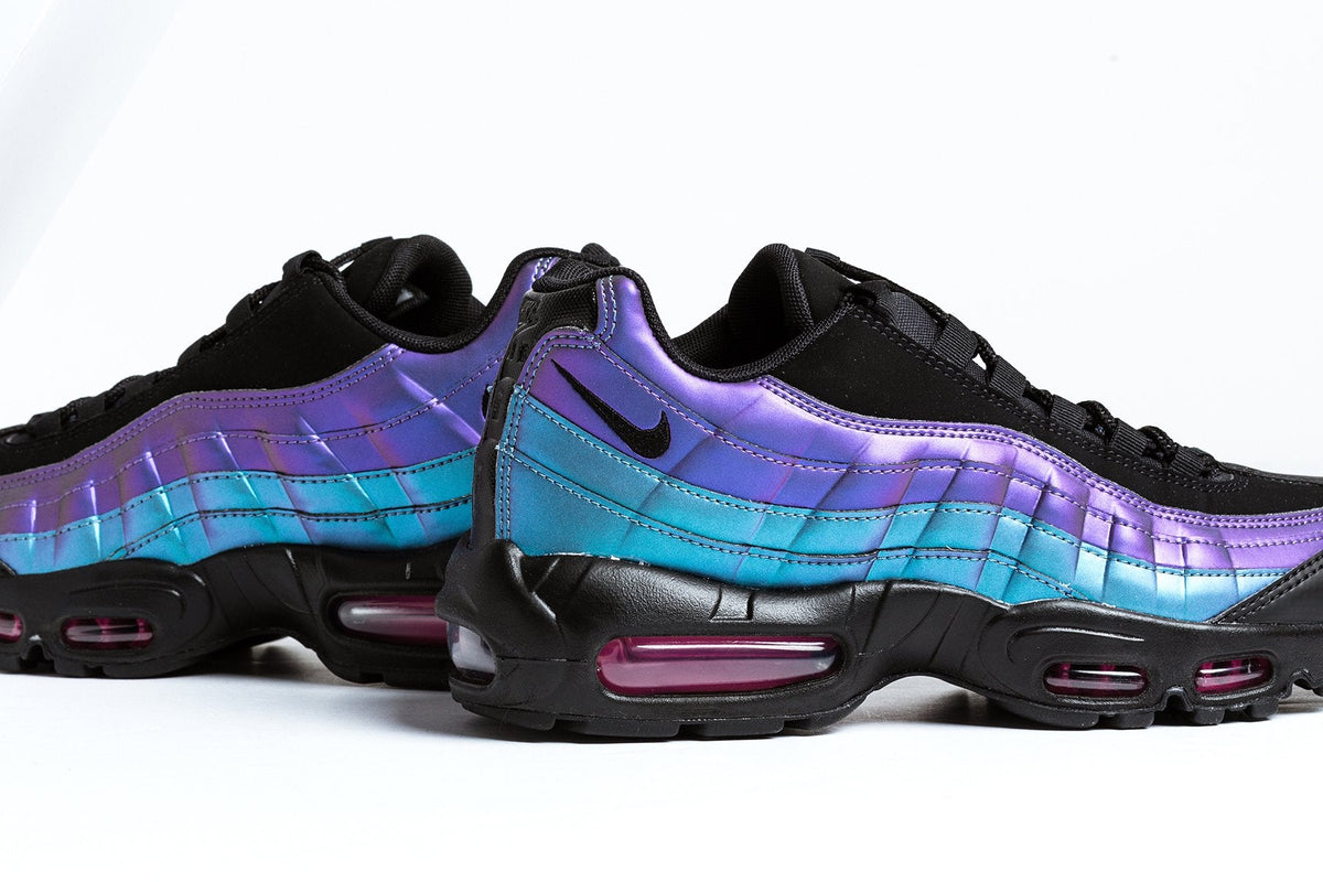 Air Max 95 Premium - Black/Laser Fuchsia