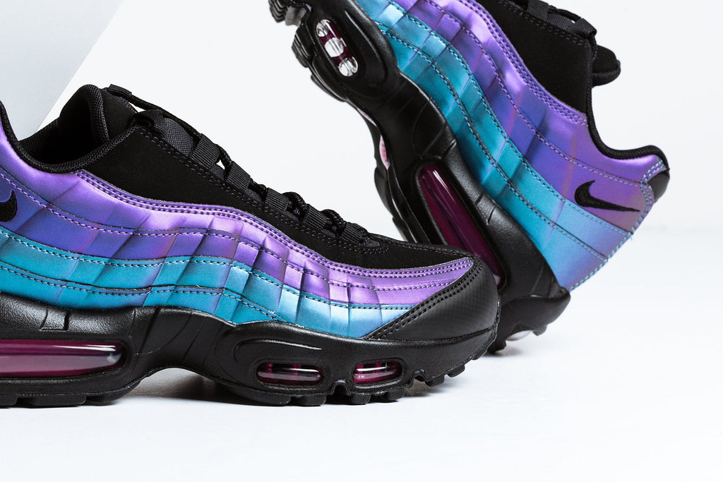 Air Max 95 Premium - Black/Laser Fuchsia