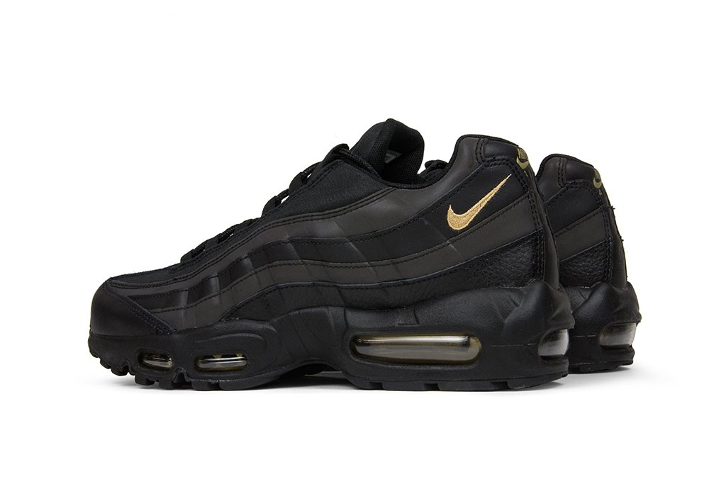 Air Max 95 SE - Black/Metallic Gold