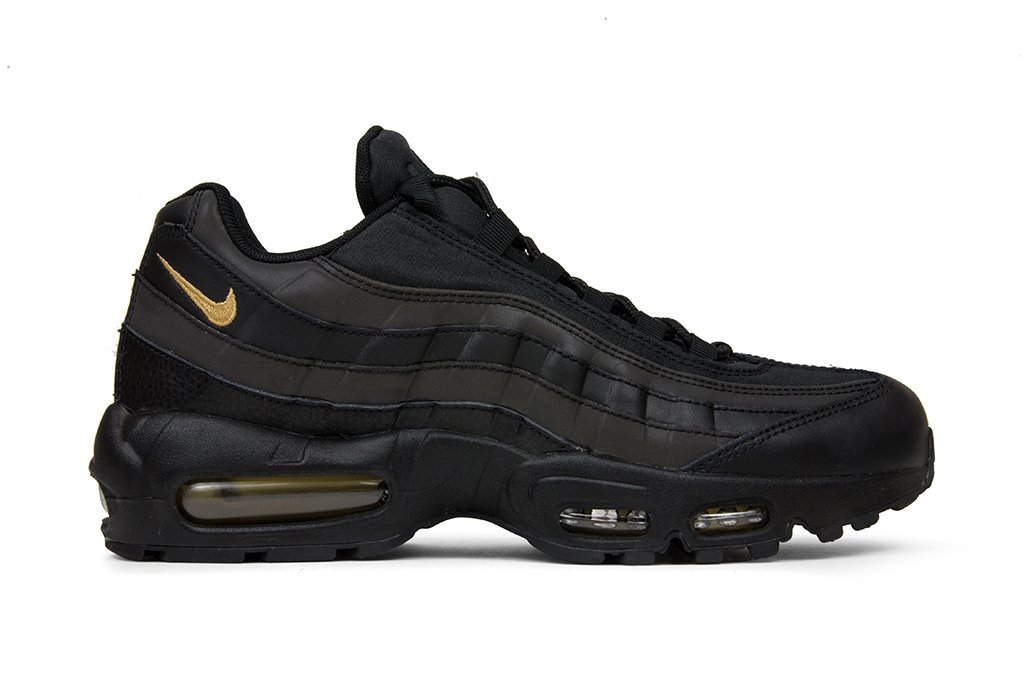 Air Max 95 SE - Black/Metallic Gold