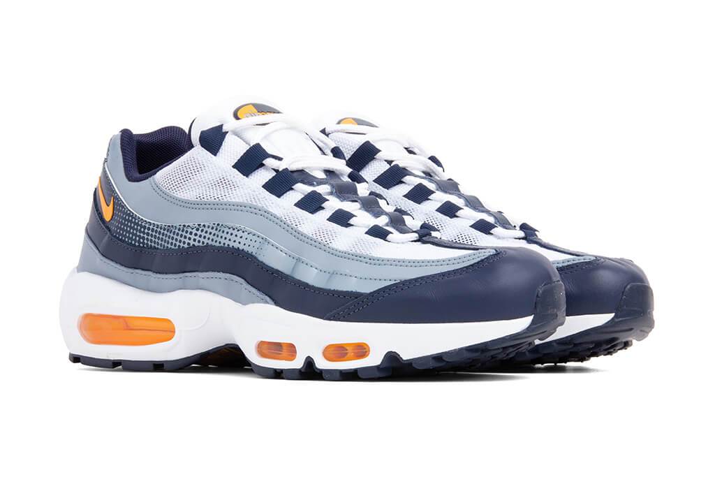 Air Max 95 SE - Midnight Navy/Laser Orange/White