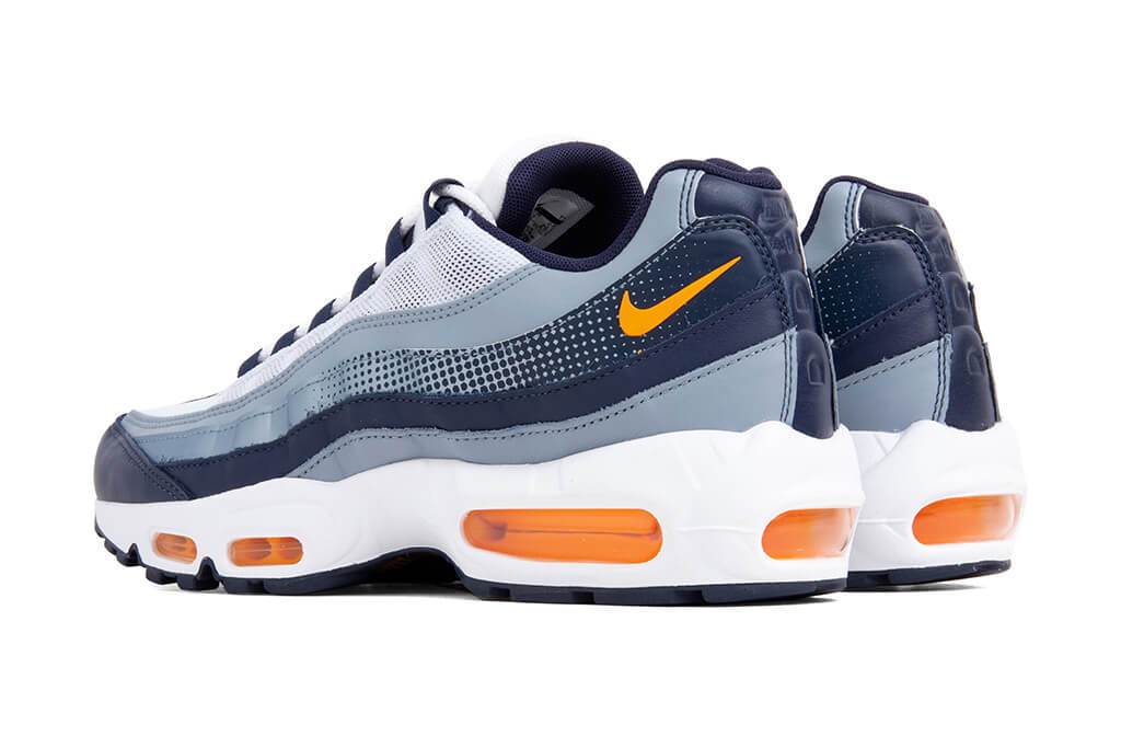 Air Max 95 SE - Midnight Navy/Laser Orange/White