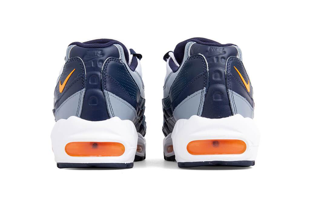 Air Max 95 SE - Midnight Navy/Laser Orange/White