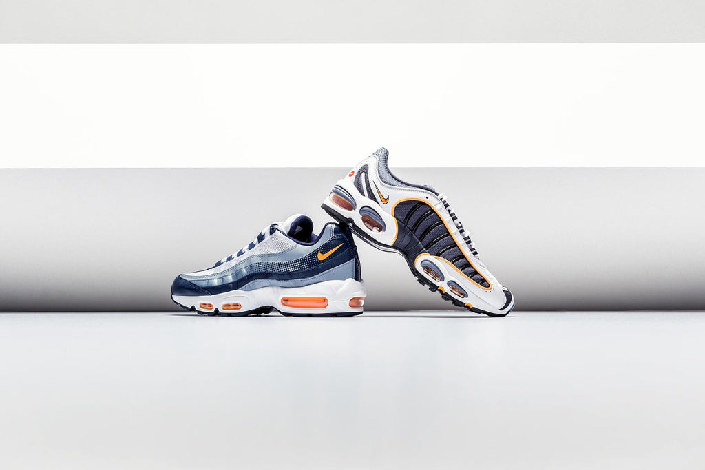 Air Max 95 SE - Midnight Navy/Laser Orange/White