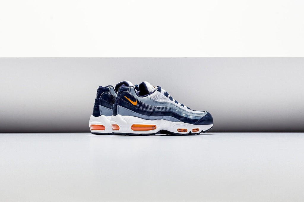 Air Max 95 SE - Midnight Navy/Laser Orange/White