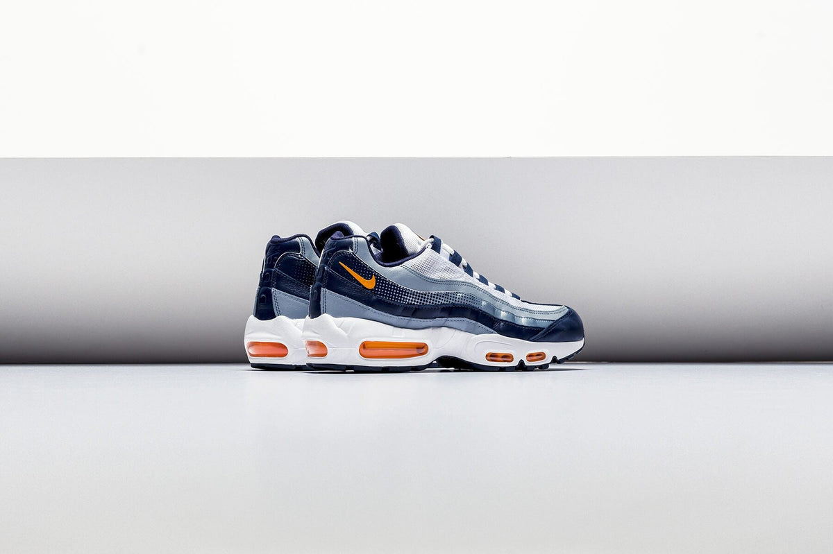 Air Max 95 SE - Midnight Navy/Laser Orange/White