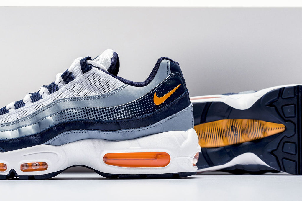Air Max 95 SE - Midnight Navy/Laser Orange/White