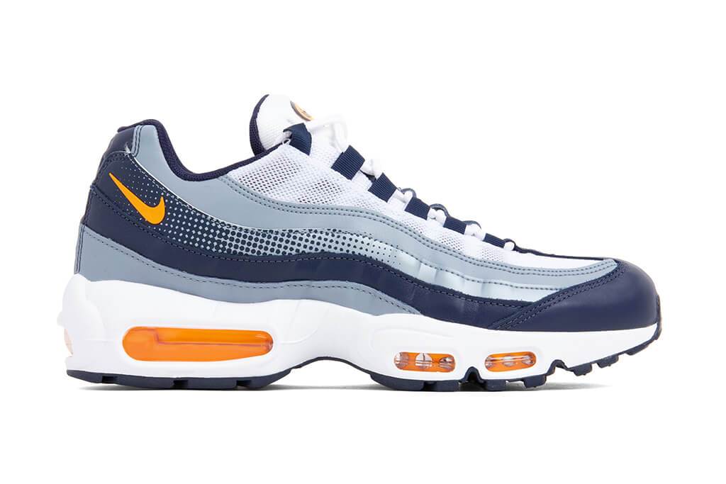 Air Max 95 SE - Midnight Navy/Laser Orange/White