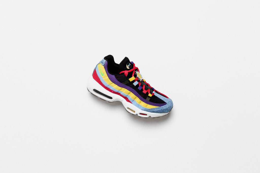 Air Max 95 SP - Psychic Blue/Chrome Yellow/White