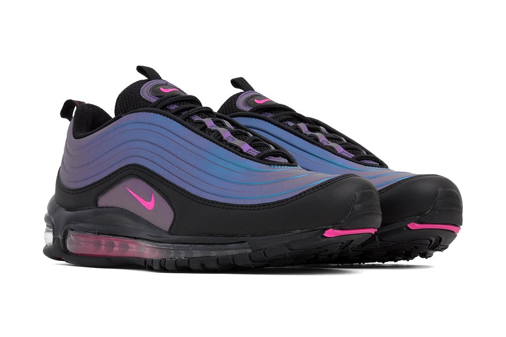Air Max 97 LX - Black/Laser Fuchsia/Thunder Grey