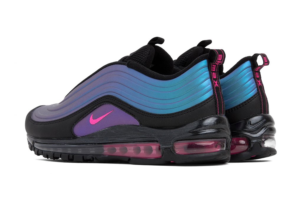 Air Max 97 LX - Black/Laser Fuchsia/Thunder Grey