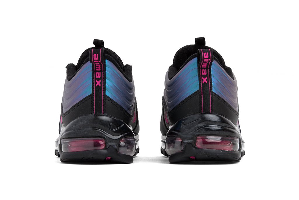 Air Max 97 LX - Black/Laser Fuchsia/Thunder Grey