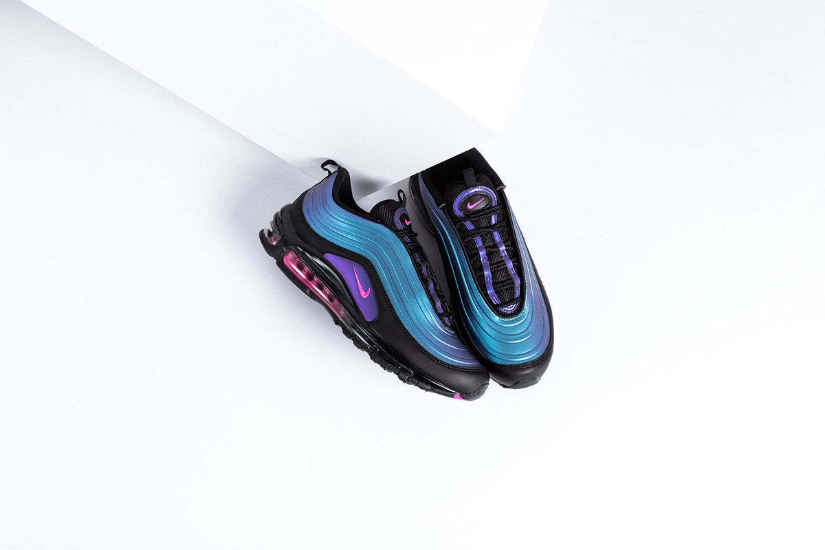 Air Max 97 LX - Black/Laser Fuchsia/Thunder Grey