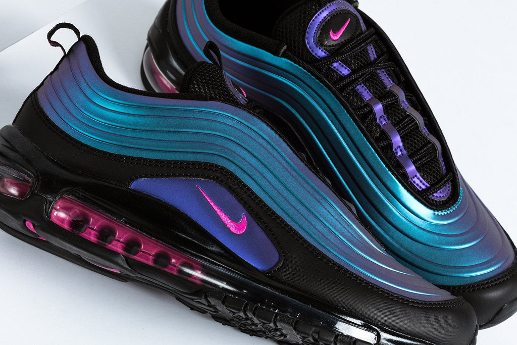 Air Max 97 LX - Black/Laser Fuchsia/Thunder Grey