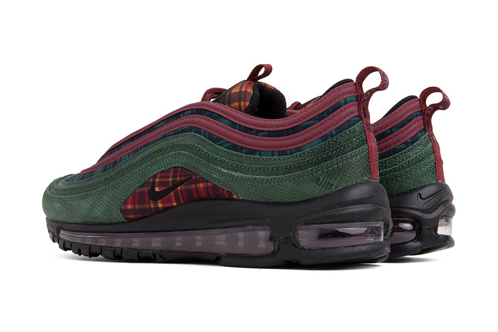 Air Max 97 NRG - Team Red/Midnight Spruce