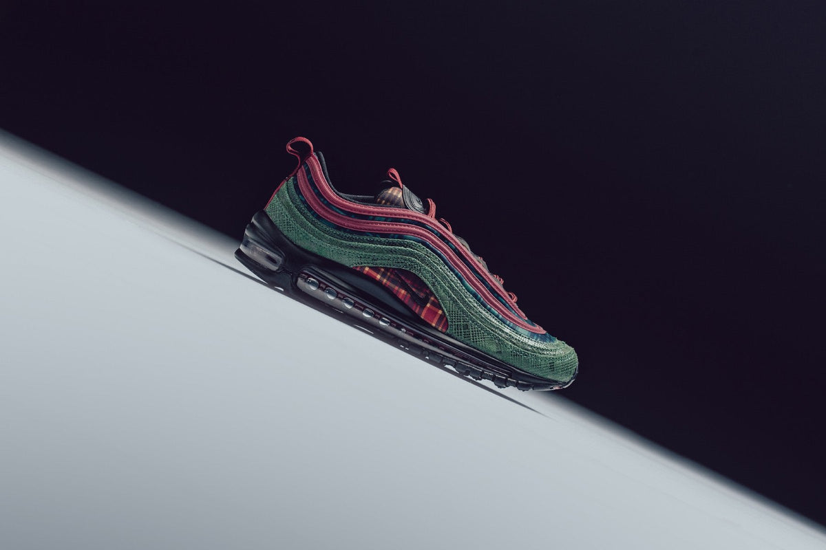 Air Max 97 NRG - Team Red/Midnight Spruce