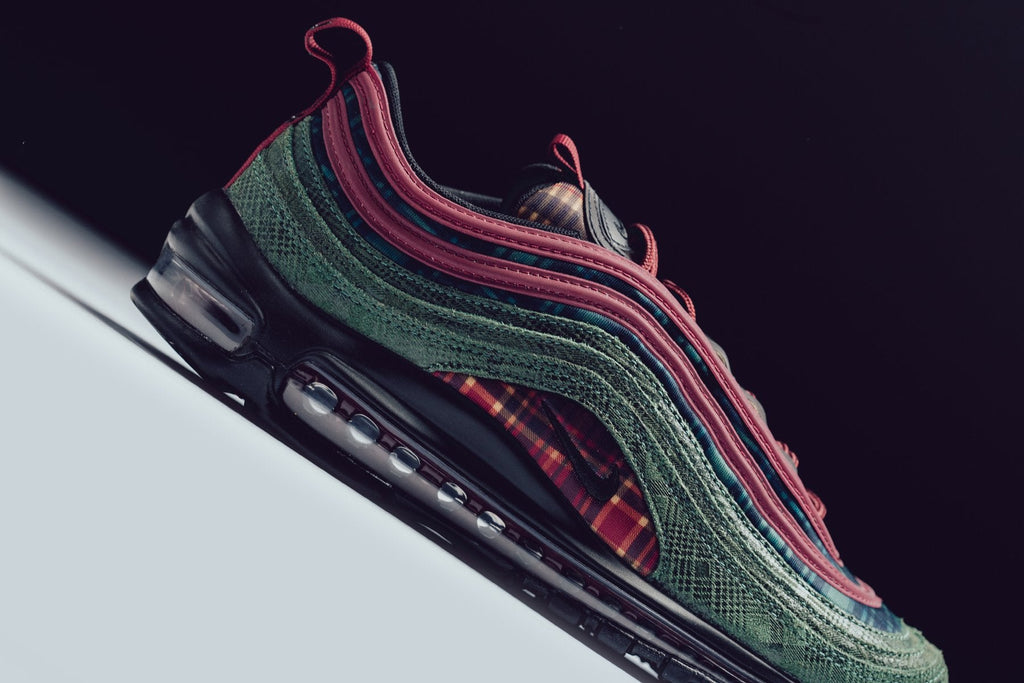 Air Max 97 NRG - Team Red/Midnight Spruce