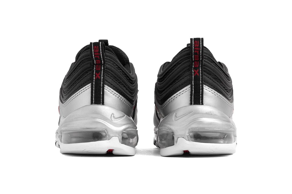 Air Max 97 QS - Black/Varsity Red
