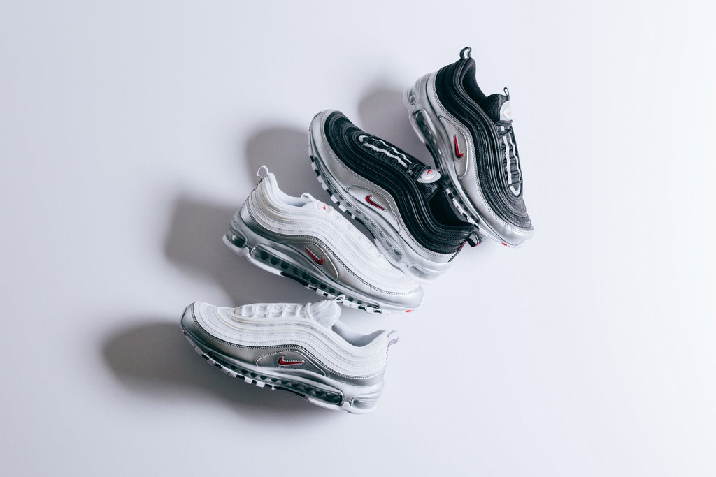 Air Max 97 QS - Black/Varsity Red