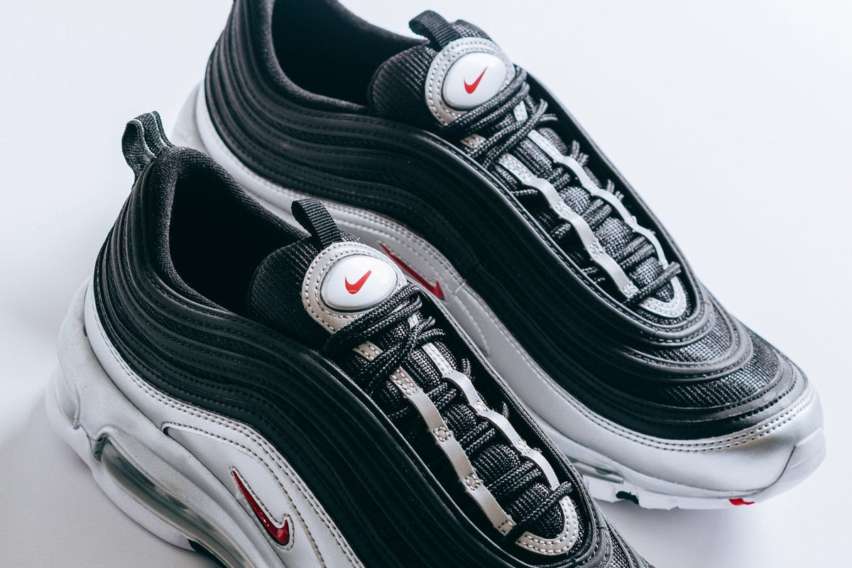 Air Max 97 QS - Black/Varsity Red