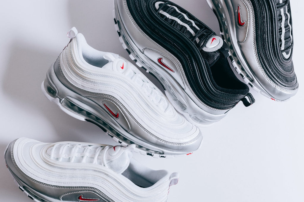 Air Max 97 QS - Black/Varsity Red