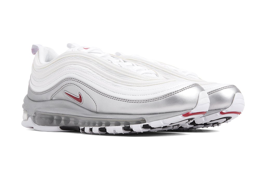 Air Max 97 QS - White/Varsity Red